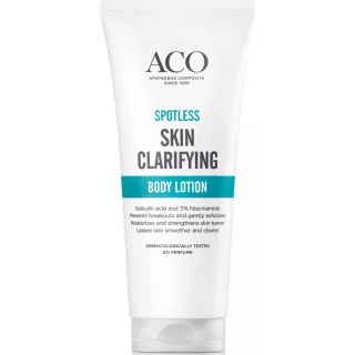 ACO Spotless Skin Clarifying Body Lotion