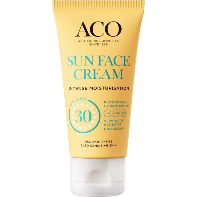 ACO Sun Face Cream SPF 30