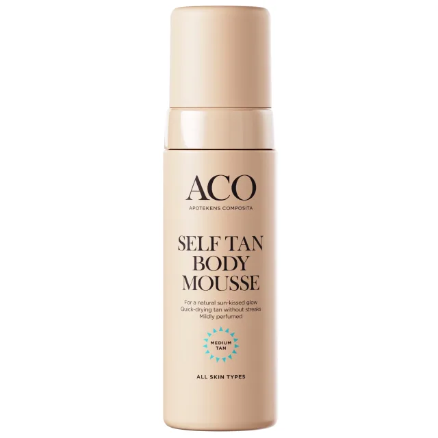 ACO Self Tan Body Mousse