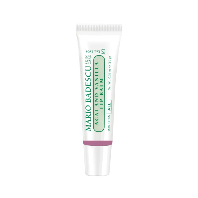 Mario Badescu Acai and Vanilla Lip Balm