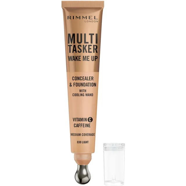 Rimmel Multi Tasker Wake Me Up Concealer & Foundation Light
