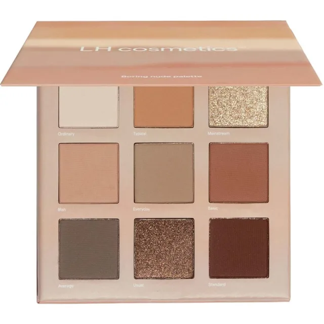 LH cosmetics Boring Nude Palette