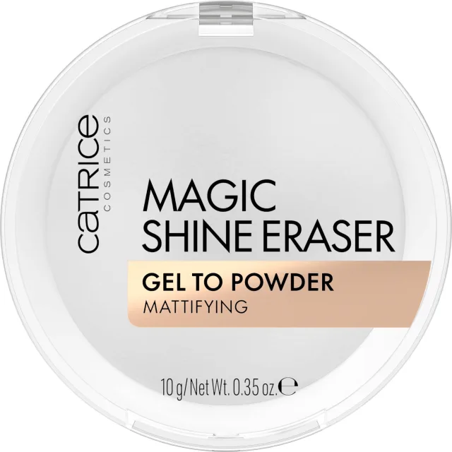 Catrice Magic Shine Eraser Gel To Powder