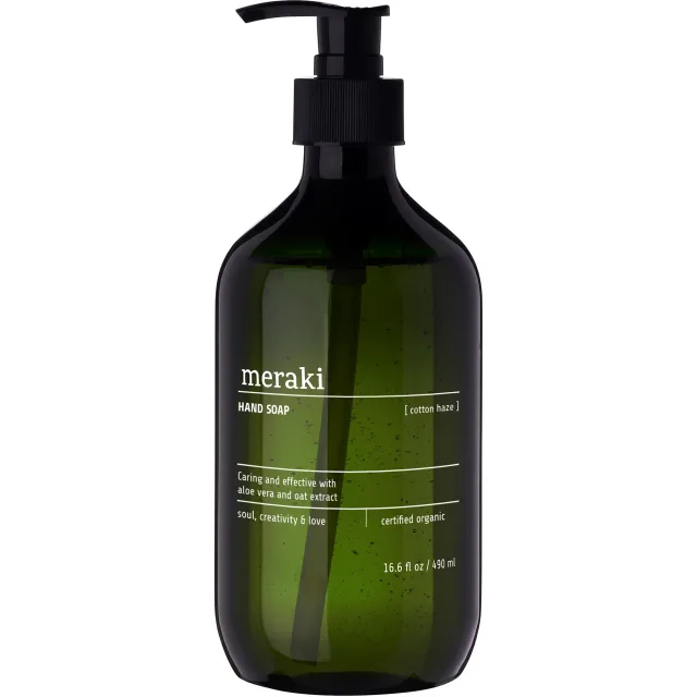 Meraki Cotton Haze Hand Soap