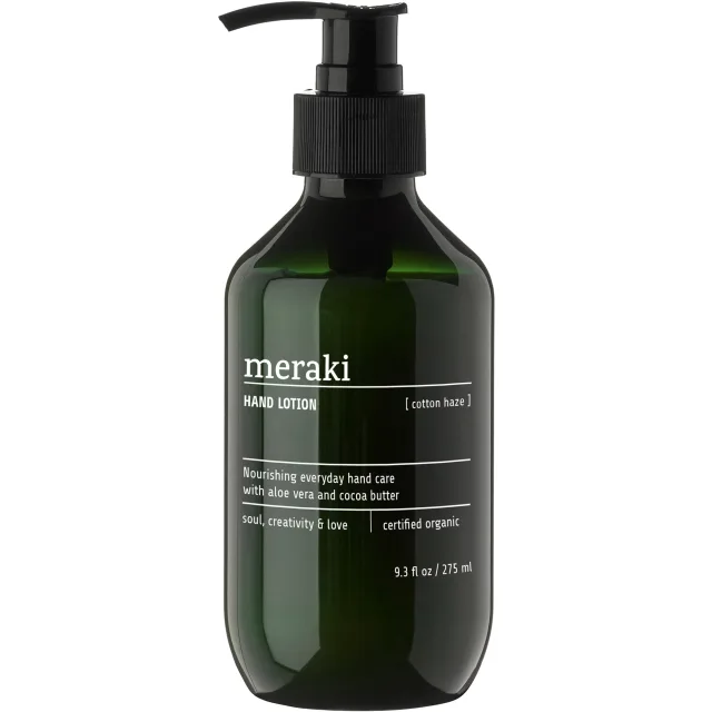 Meraki Cotton Haze Hand Lotion
