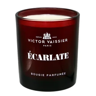 Victor Vaissier Écarlate Bougie Parfumée