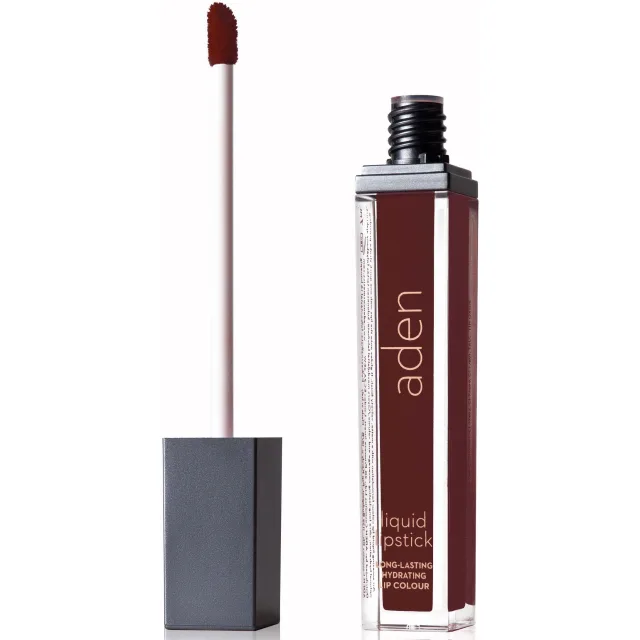 Aden Liquid Lipstick Mahogany
