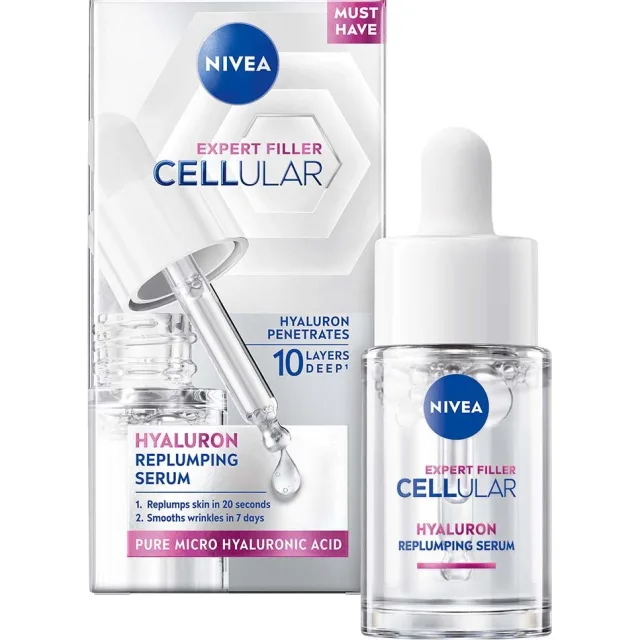 Nivea Cellular Expert Filler Hyaluron Replumping Serum