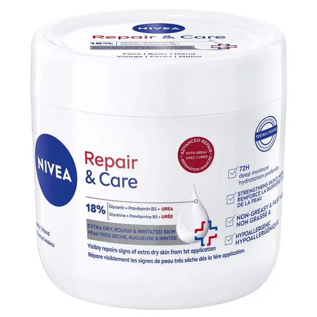 Nivea Repair & Care Body Cream +Urea