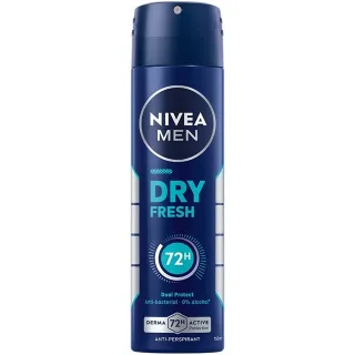 Nivea MEN Antiperspirant Deo Spray Dry Fresh