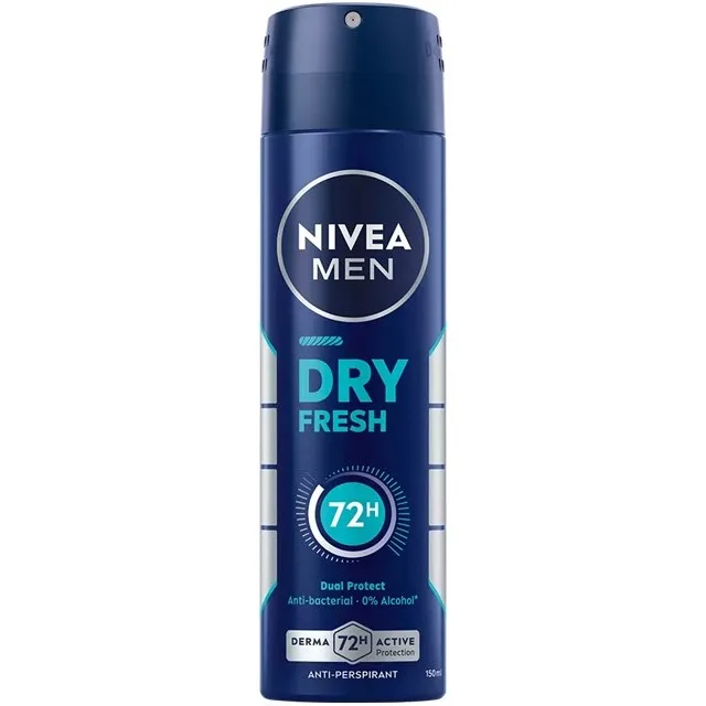 Nivea MEN Antiperspirant Deo Spray Dry Fresh