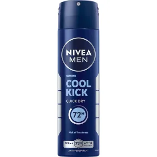 Nivea MEN Antiperspirant Deo Spray Cool Kick
