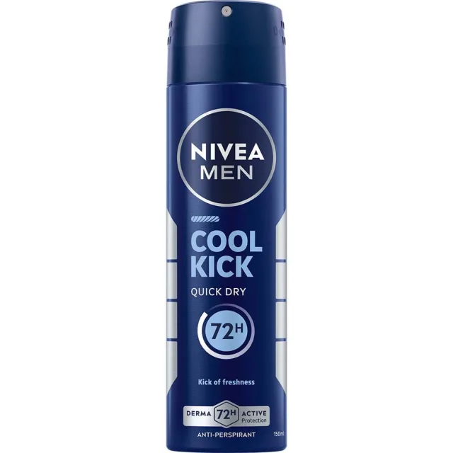 Nivea MEN Antiperspirant Deo Spray Cool Kick
