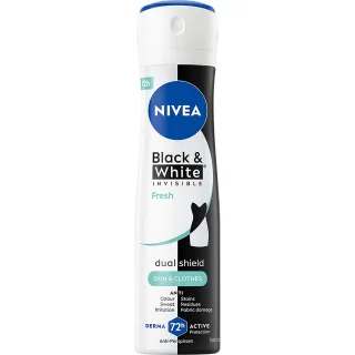 Nivea Black & White Fresh Spray