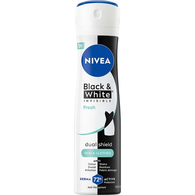 Nivea Black & White Fresh Spray