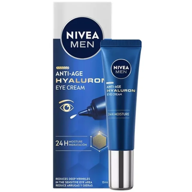 Nivea MEN Anti Age Hyaluron Eye Creme SPF15
