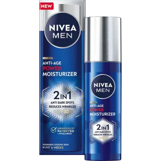 Nivea MEN Anti-Age Power 2in1 Moisturiser SPF30