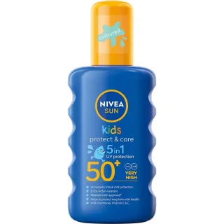 Nivea SUN Protect & Care Kids Sun Spray SPF 50+