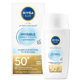 Nivea SUN UV Face Invisible Daily Fluid SPF 50+