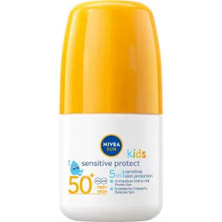 Nivea SUN Solskydd Kids Sensitive Sun Roll-On SPF50+