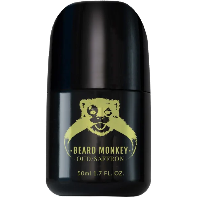 Beard Monkey Antiperspirant Oud/Saffron