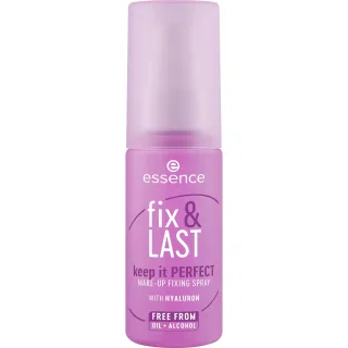 essence Fix & Last Keep It Perfect Make-Up Fixing Spray