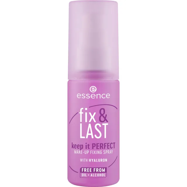 essence Fix & Last Keep It Perfect Make-Up Fixing Spray