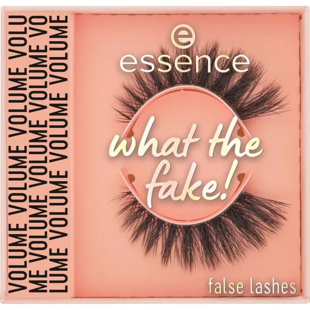 essence What The Fake! False Lashes 01 Dramatic Volume