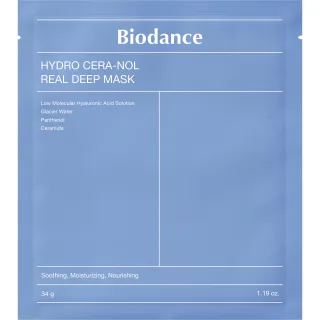 Biodance Hydro Cera-nol Real Deep Mask