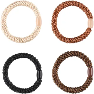Mineas Scrunchie Neutral Multicolored