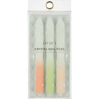 Mineas Nail File Set Multicolored