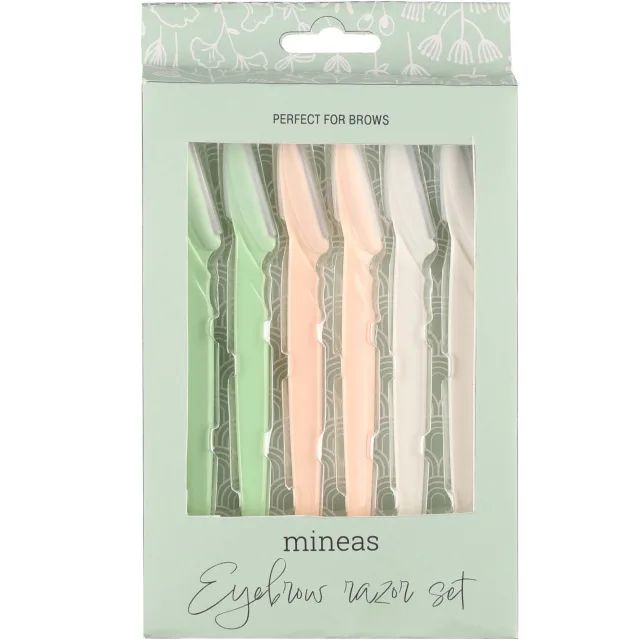 Mineas Beauty Razors Multicolored