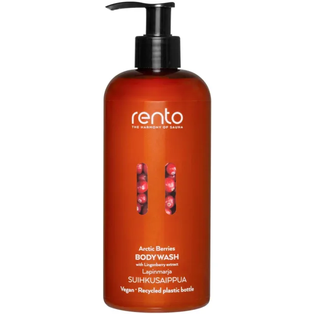 Rento Arctic Berries Body Wash
