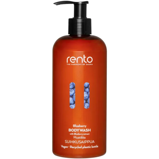 Rento Blueberry Body Wash