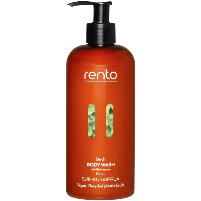 Rento Birch Body Wash