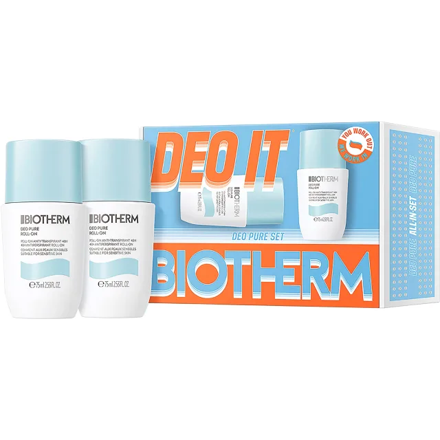 Biotherm Duo Deo Pure Set