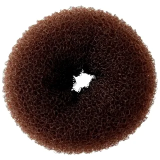 By Lyko Hair Bun Dark Brown