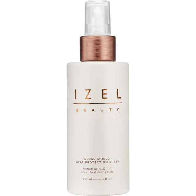 Izel Beauty Gloss Shield Heat Protection Spray