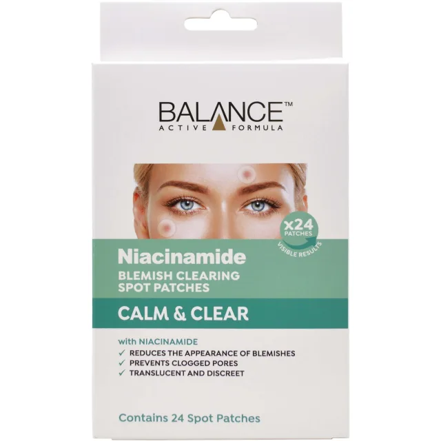 Balance Active Formula Niacinamide Spot Patches