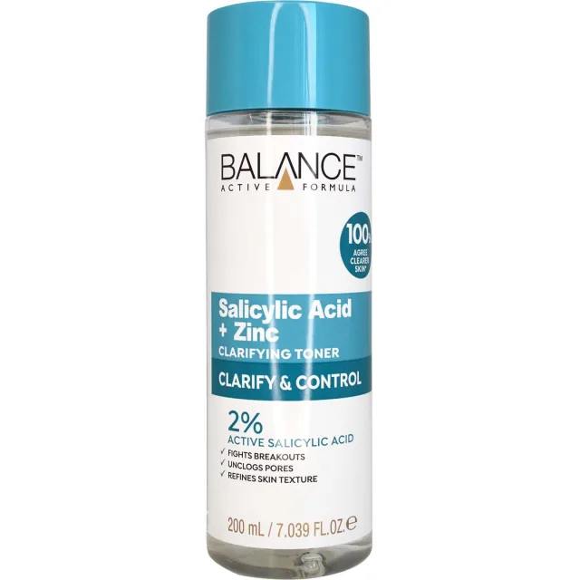 Balance Active Formula Salicylic Acid & Zinc Toner