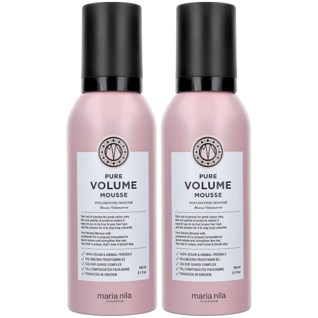 maria nila Pure Volume Mousse x