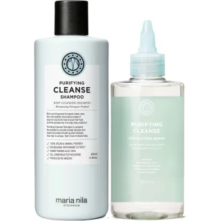 maria nila Purifying Cleanse Bundle Shampoo & Serum