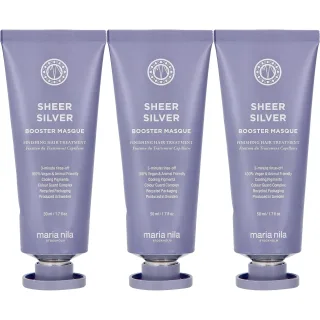 maria nila Sheer Silver Booster Masque x
