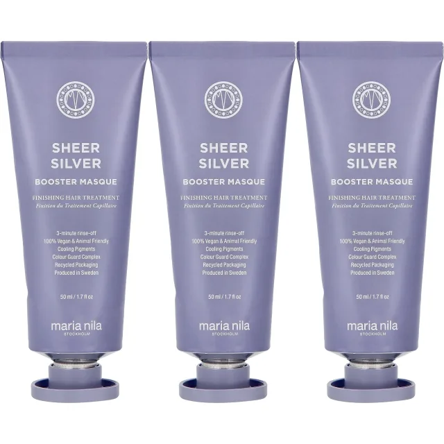maria nila Sheer Silver Booster Masque x