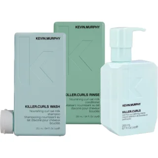 Kevin Murphy Killer Curls Bundle Wash & Rinse & Anti-frizz Creme