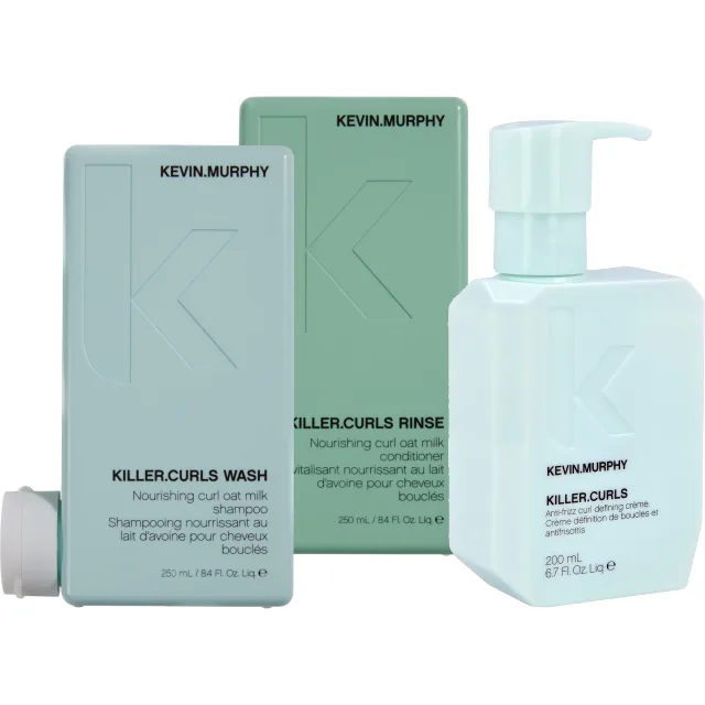 Kevin Murphy Killer Curls Bundle Wash & Rinse & Anti-frizz Creme