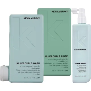 Kevin Murphy Killer Curls Bundle Wash & Rinse & Curl Enhancer
