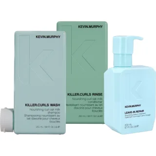 Kevin Murphy Killer Curls Bundle Wash & Rinse & Leave-in Repair