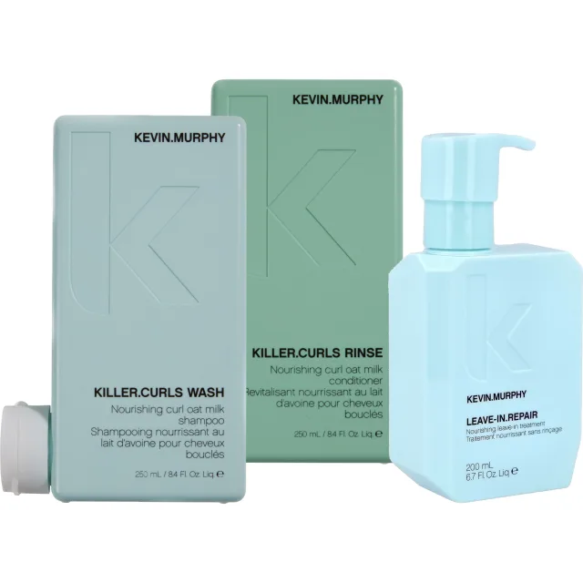 Kevin Murphy Killer Curls Bundle Wash & Rinse & Leave-in Repair