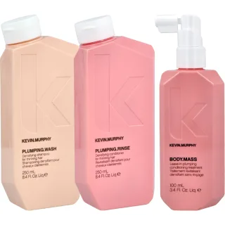 Kevin Murphy Plumping Bundle Wash & Rinse & Body Mass Leave-in